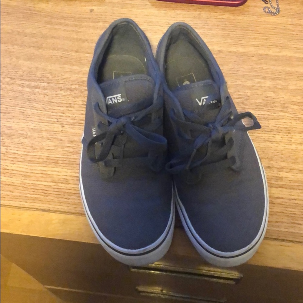 Grey vans